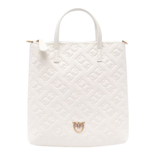 Logo Monogram Mini Shopper Bag - Pinko - Modalova