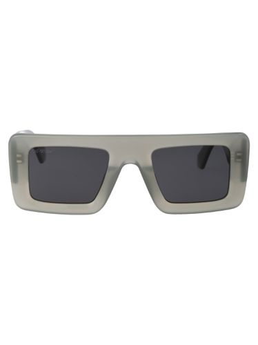 Off-White Square Frame Sunglasses - Off-White - Modalova