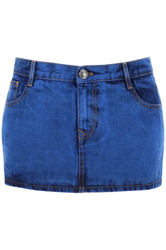 Denim Foam Mini Skirt For - Vivienne Westwood - Modalova