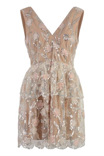 Self-portrait Sequin Mini-dress - self-portrait - Modalova