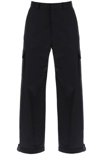 Off-White Wide-leg Cargo Pants - Off-White - Modalova