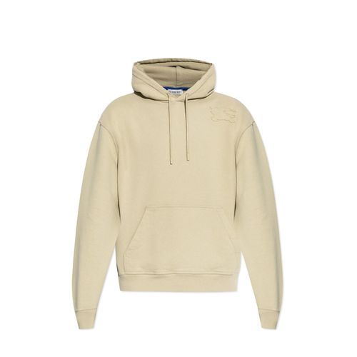 Burberry Cotton Hooded Sweatshirt - Burberry - Modalova