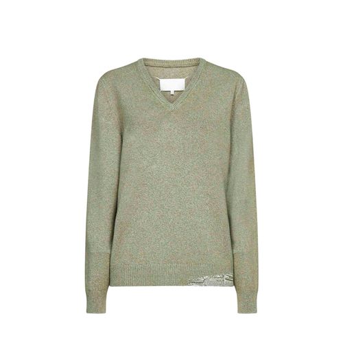 Wool And Cashmere Sweater - Maison Margiela - Modalova