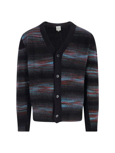 Paul Smith Alpaca Blend Cardigan - Paul Smith - Modalova
