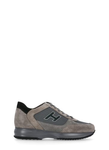 Hogan Interactive Suede Sneakers - Hogan - Modalova