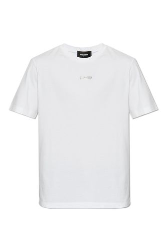 Dsquared2 T-shirt With Logo - Dsquared2 - Modalova