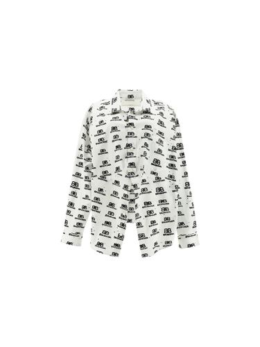 Balenciaga Cotton Shirt - Balenciaga - Modalova