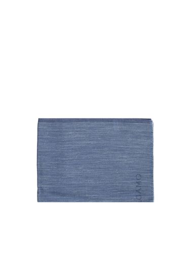 Jacquard Cashmere Blend Scarf - Ferragamo - Modalova