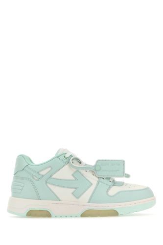 Two-tone Leather Out Of Office Sneakers - Off-White - Modalova