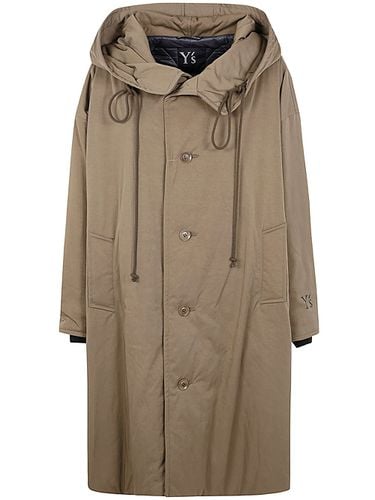 Y's U-hoodie Coat - Y's - Modalova