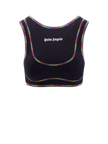 Rainbow Miami Training Top - Palm Angels - Modalova