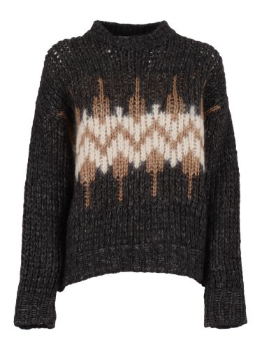 Peserico Knitted Sweater - Peserico - Modalova