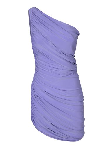 Norma Kamali Diana Lilac Dress - Norma Kamali - Modalova