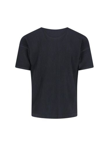 Pleated T-shirt - Homme Plissé Issey Miyake - Modalova