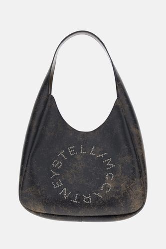 Womens logo Hobo Bag - Stella McCartney - Modalova