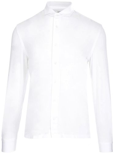 Barba Napoli Oxford Cotton Shirt - Barba Napoli - Modalova