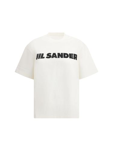 Jil Sander Maxi Logo T-shirt - Jil Sander - Modalova