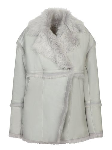 IRO Vernon Sheepskin Grey Jacket - IRO - Modalova