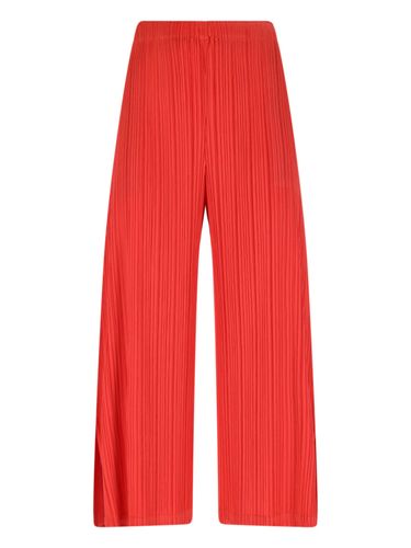 February Pleated Pants - Pleats Please Issey Miyake - Modalova