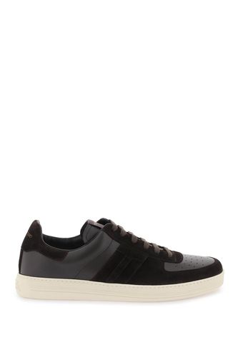 Suede And Leather radcliffe Sneakers - Tom Ford - Modalova