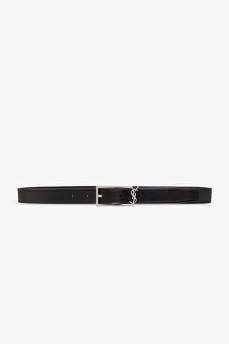 Saint Laurent Leather Belt - Saint Laurent - Modalova