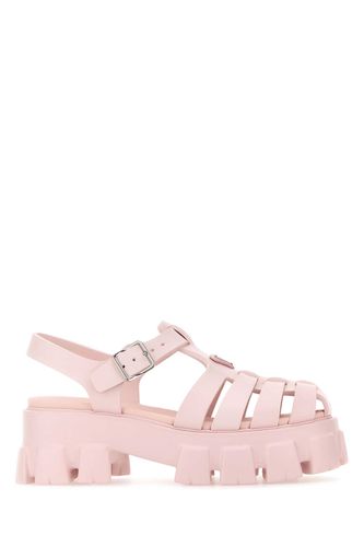 Prada Pastel Pink Rubber Sandals - Prada - Modalova
