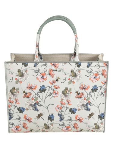 Furla Floral Tote - Furla - Modalova