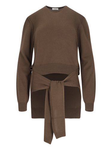 Lemaire Trompe-l Il Panel Sweater - Lemaire - Modalova