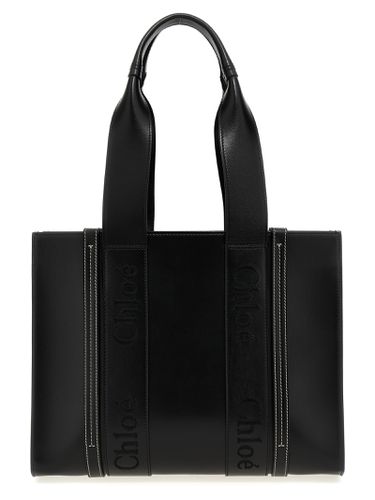 Chloé Medium woody Shopping Bag - Chloé - Modalova