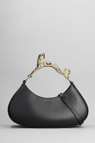 Hobo Hand Bag In Leather - Lanvin - Modalova