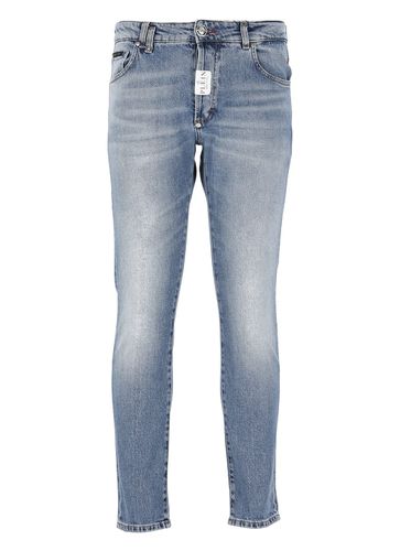 Philipp Plein Cotton Jeans - Philipp Plein - Modalova