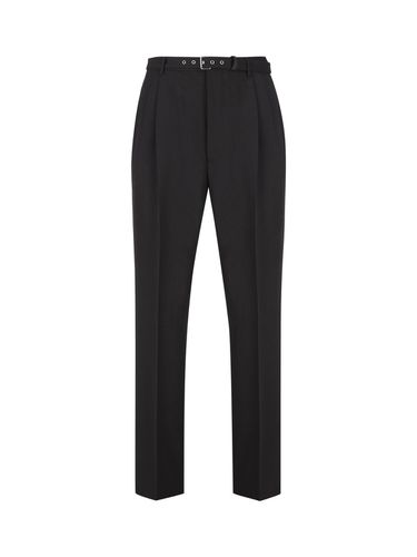 Prada Belted Tailored Trousers - Prada - Modalova