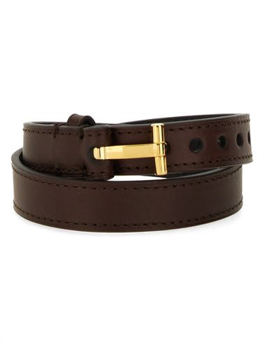 Tom Ford T-buckle Fastened Bracelet - Tom Ford - Modalova