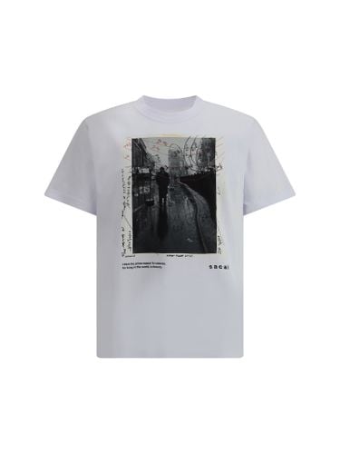 Sacai James Dean T-shirt - Sacai - Modalova