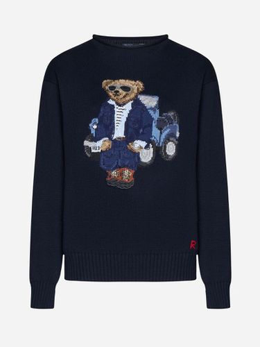 Ralph Lauren Bear Cotton Sweater - Ralph Lauren - Modalova