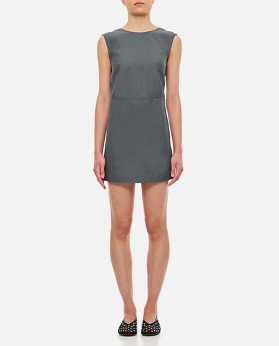 Openback Sleeveless Short Dress - Loulou Studio - Modalova