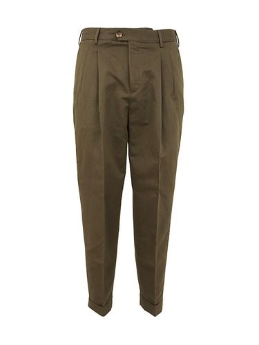 Man Reporter Trousers With Double Pences - PT Torino - Modalova