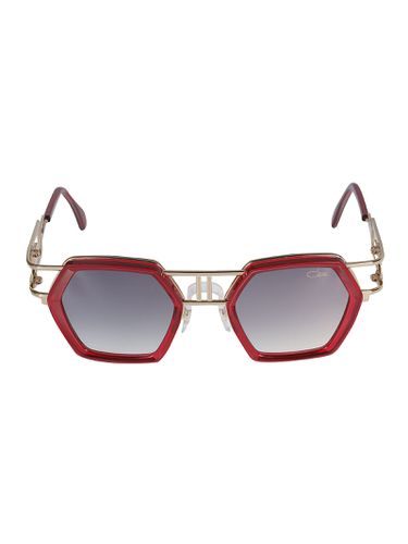 Cazal Hexagon Frame Sunglasses - Cazal - Modalova