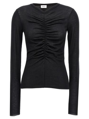 Saint Laurent Curled Sweater - Saint Laurent - Modalova