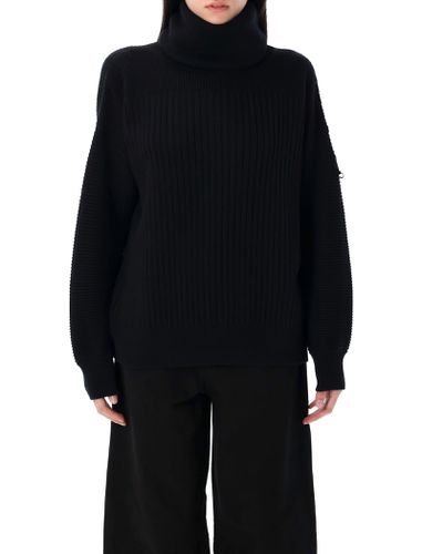 Moncler Tricot Turtleneck Sweater - Moncler - Modalova