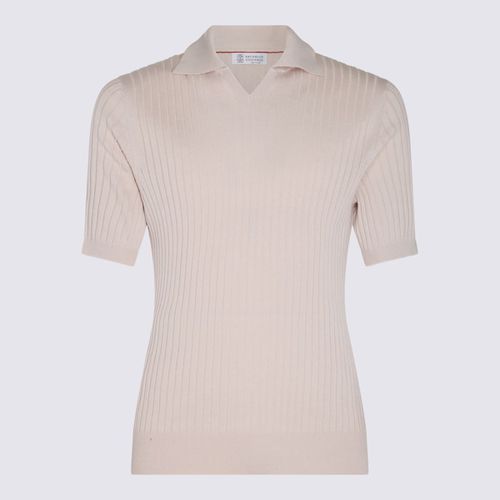 Light Cotton Polo Shirt - Brunello Cucinelli - Modalova