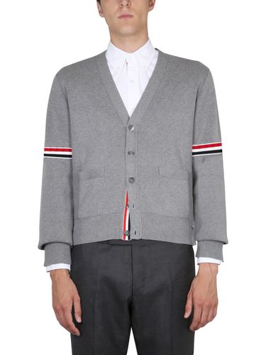 Thom Browne V-neck Cardigan - Thom Browne - Modalova