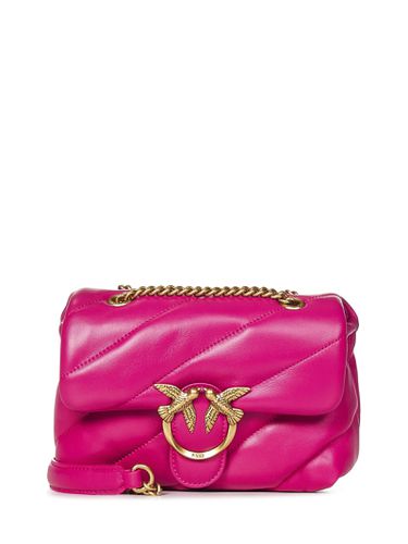 Mini Love Bag Puff Maxi Quilt Shoulder Bag - Pinko - Modalova