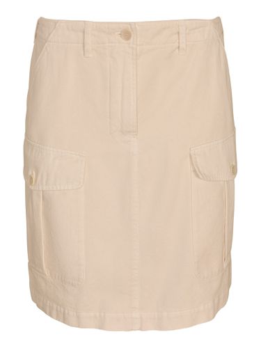 Aspesi Short Plain Cargo Skirt - Aspesi - Modalova