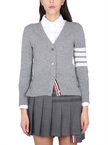 Thom Browne V-neck Cardigan - Thom Browne - Modalova