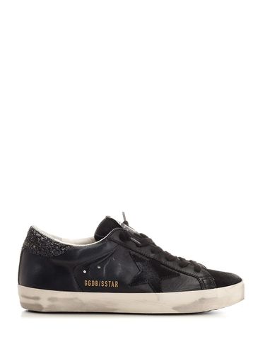 Black Super-star Sneakers - Golden Goose - Modalova