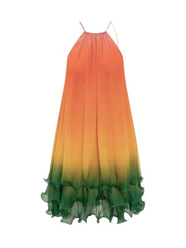 Casablanca Silk Cocktail Dress - Casablanca - Modalova