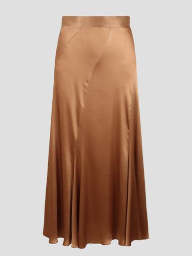 Alberta Ferretti Satin Skirt - Alberta Ferretti - Modalova