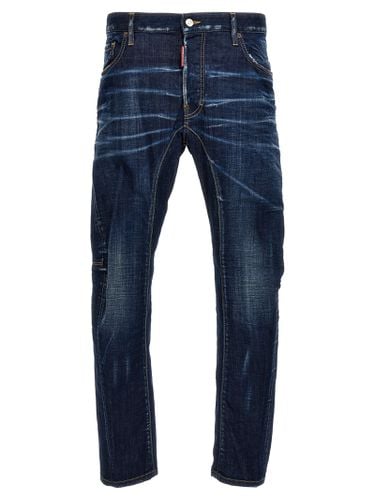 Dsquared2 Tidy Biker Jeans - Dsquared2 - Modalova