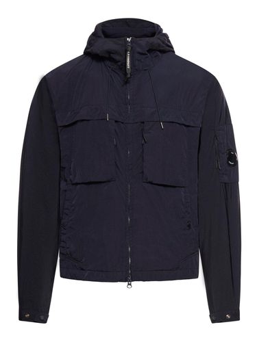 C. P. Company Chrome-r Hooded Jacket - C.P. Company - Modalova